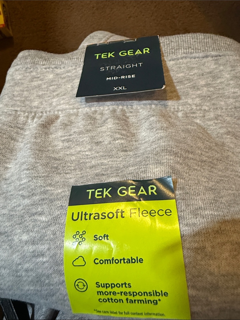 tek gear Light Gray Women's Track Pants - Picture 5 of 5